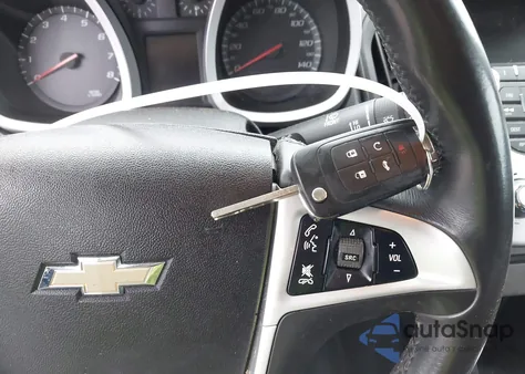 2012 Chevrolet Equinox Ltz z USA, uszkodzony, nr VIN 2GNALFEK5C1193481